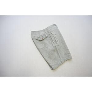 J Crew Khaki Chino Shorts Beige Flat Athletic Mens Size 32